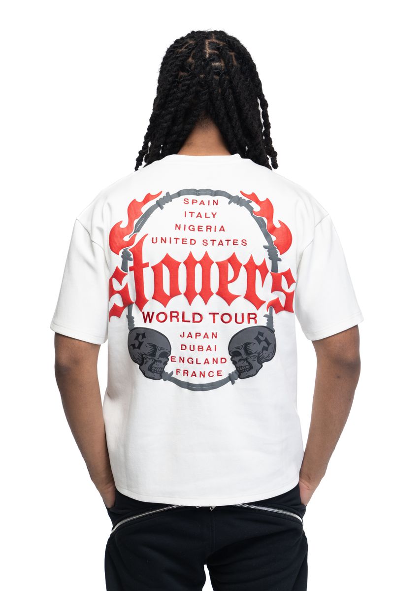 Stoners Vintage “Barb Wire” French Terry Tee