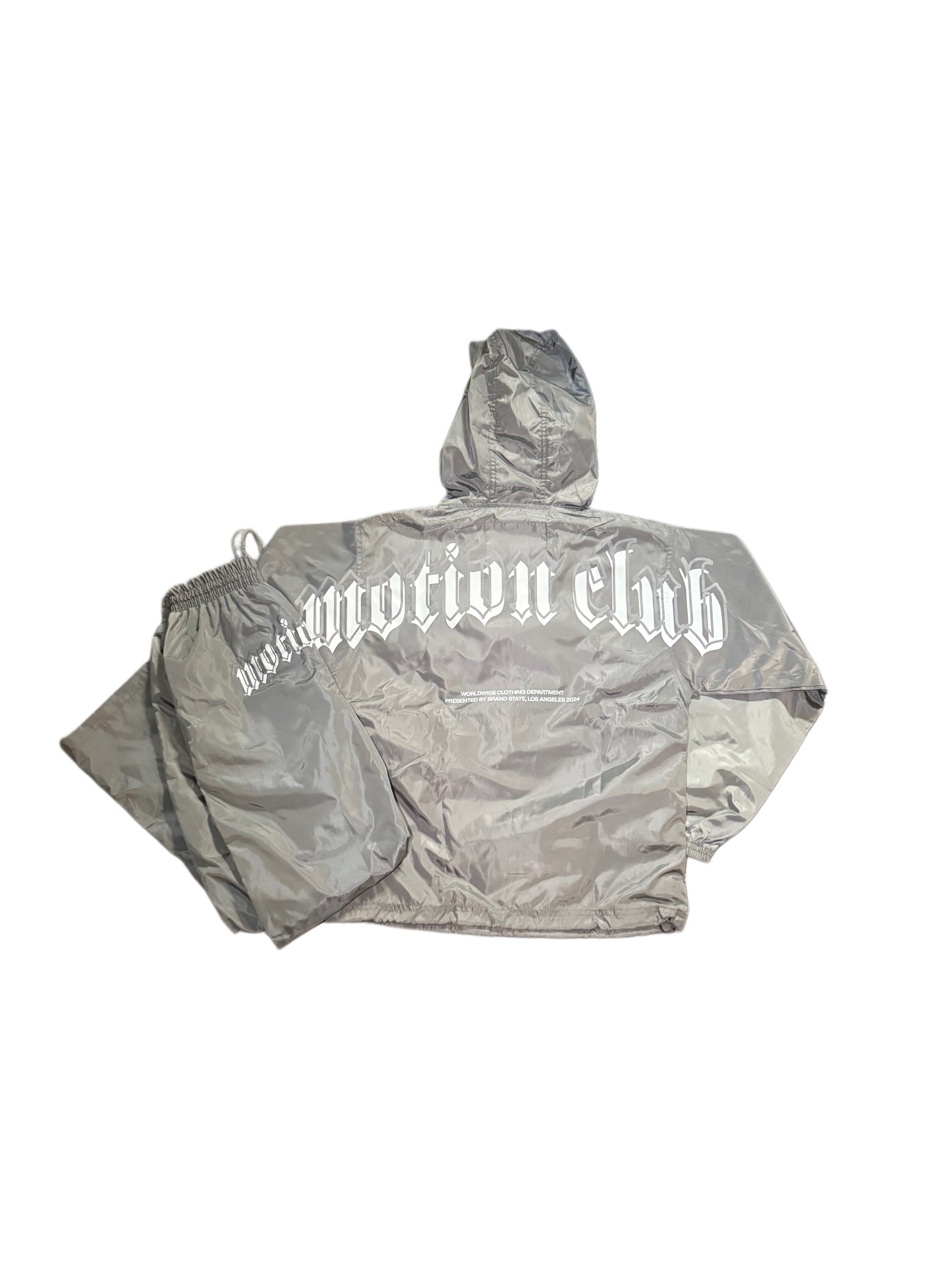 Motion club Windbreaker Set