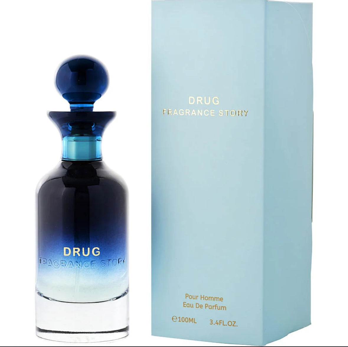Drug Pour Homme Fragrance Story