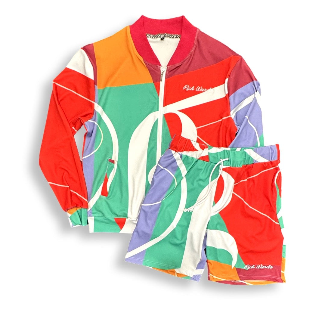 Rich Wierdo  “Ace” Matching Short Set