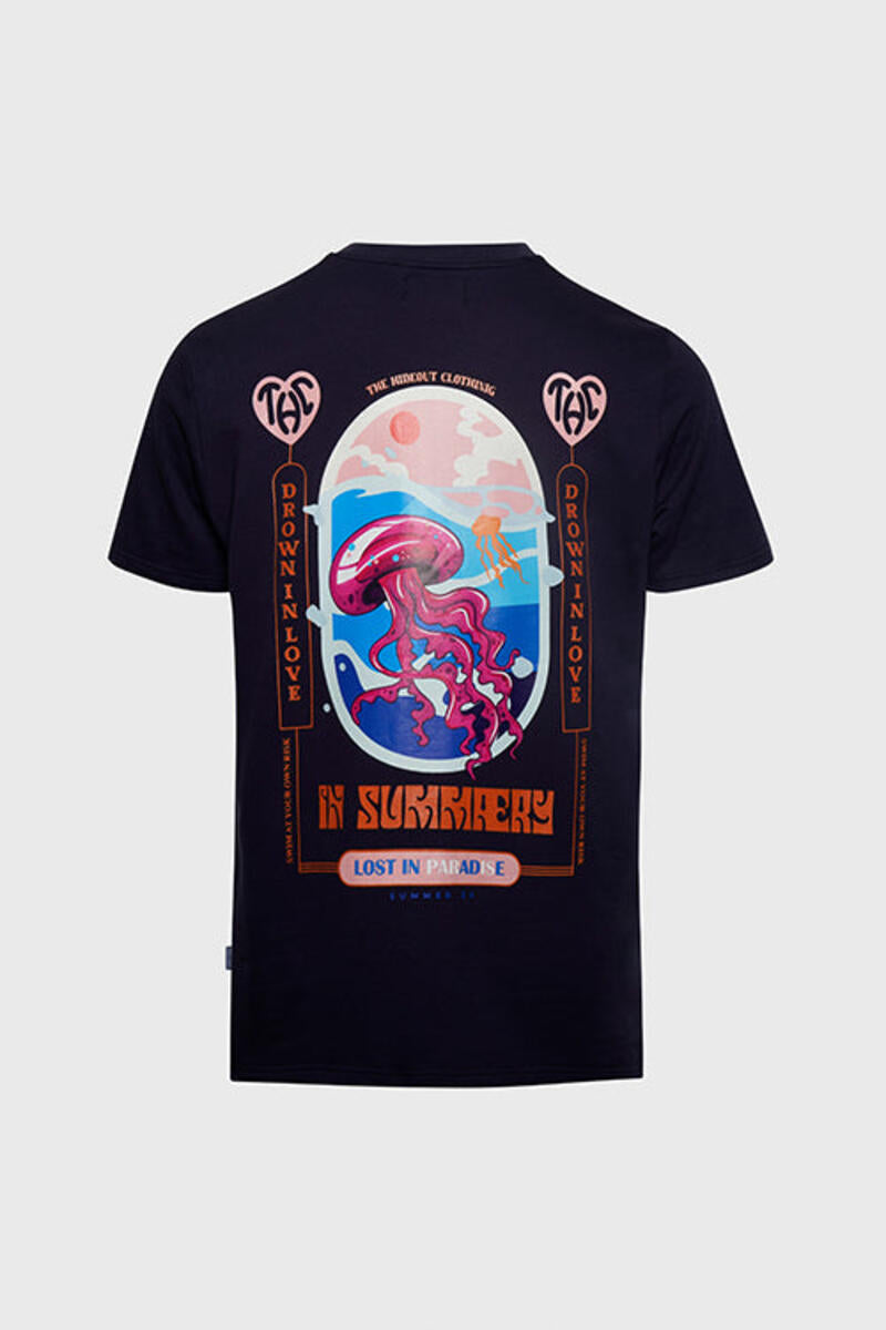 THC “Lost In Paradise” Oversized Tee