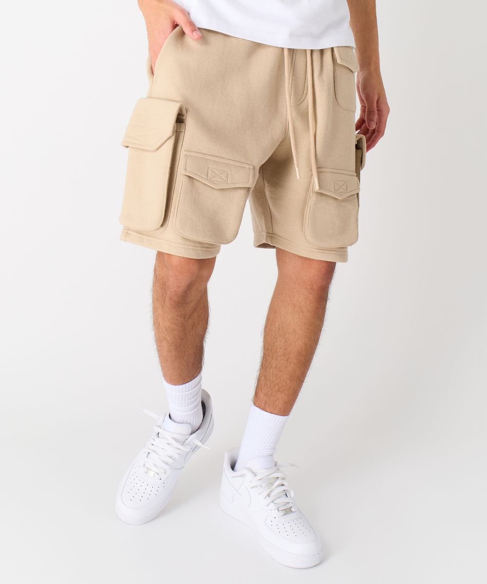 RSN “Cloud” Shorts (Tan)