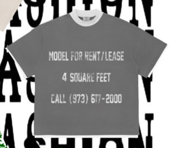 4ByTGK “4 Rent” Tee