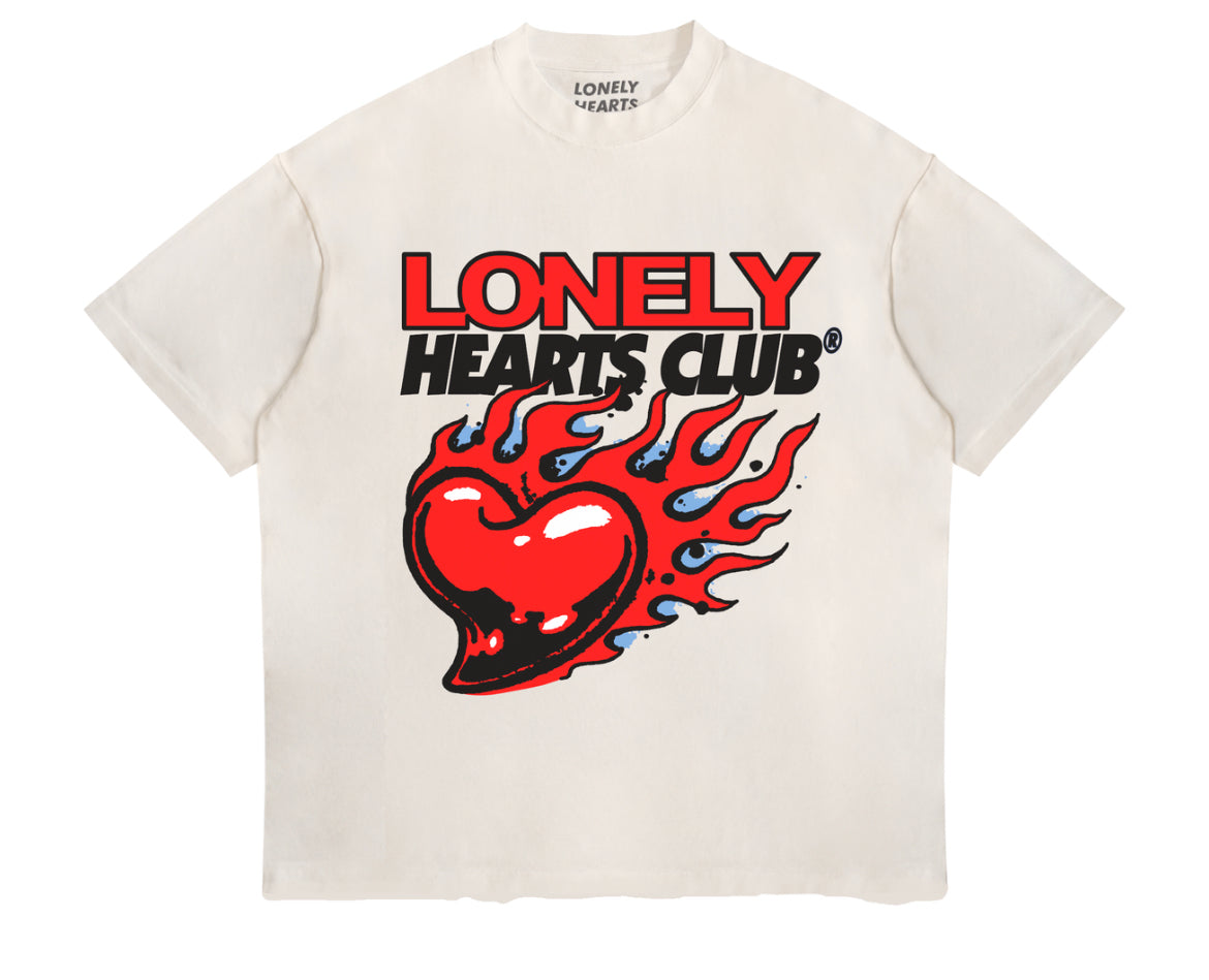 Lonely Hearts Club “Heart” Cropped Tee