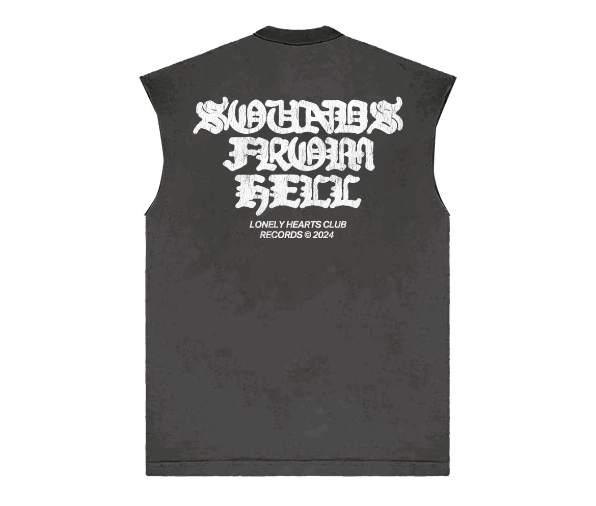 Lonely Hearts Club “LHC Records” Sleeveless Tee