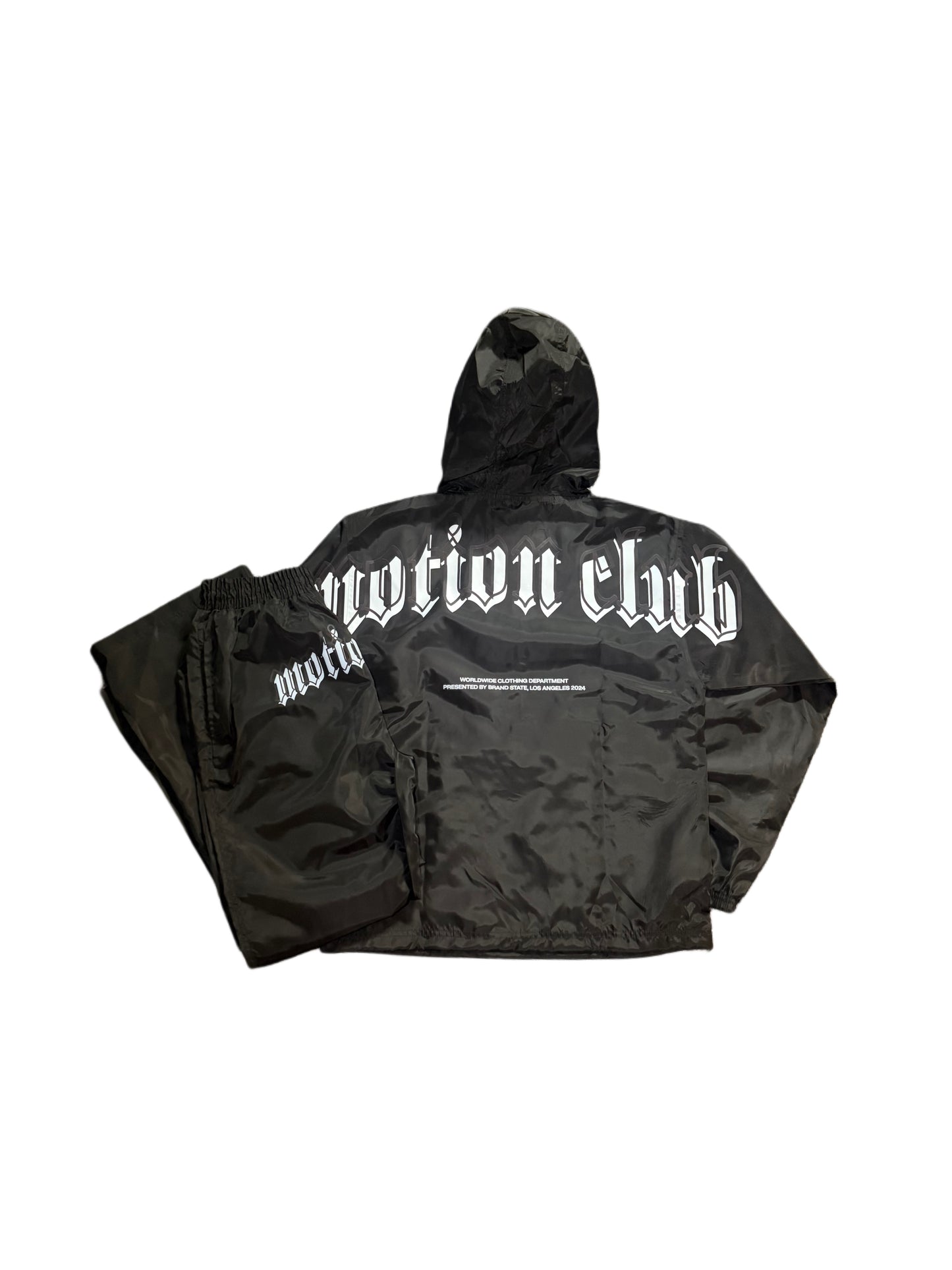 Motion club Windbreaker Set