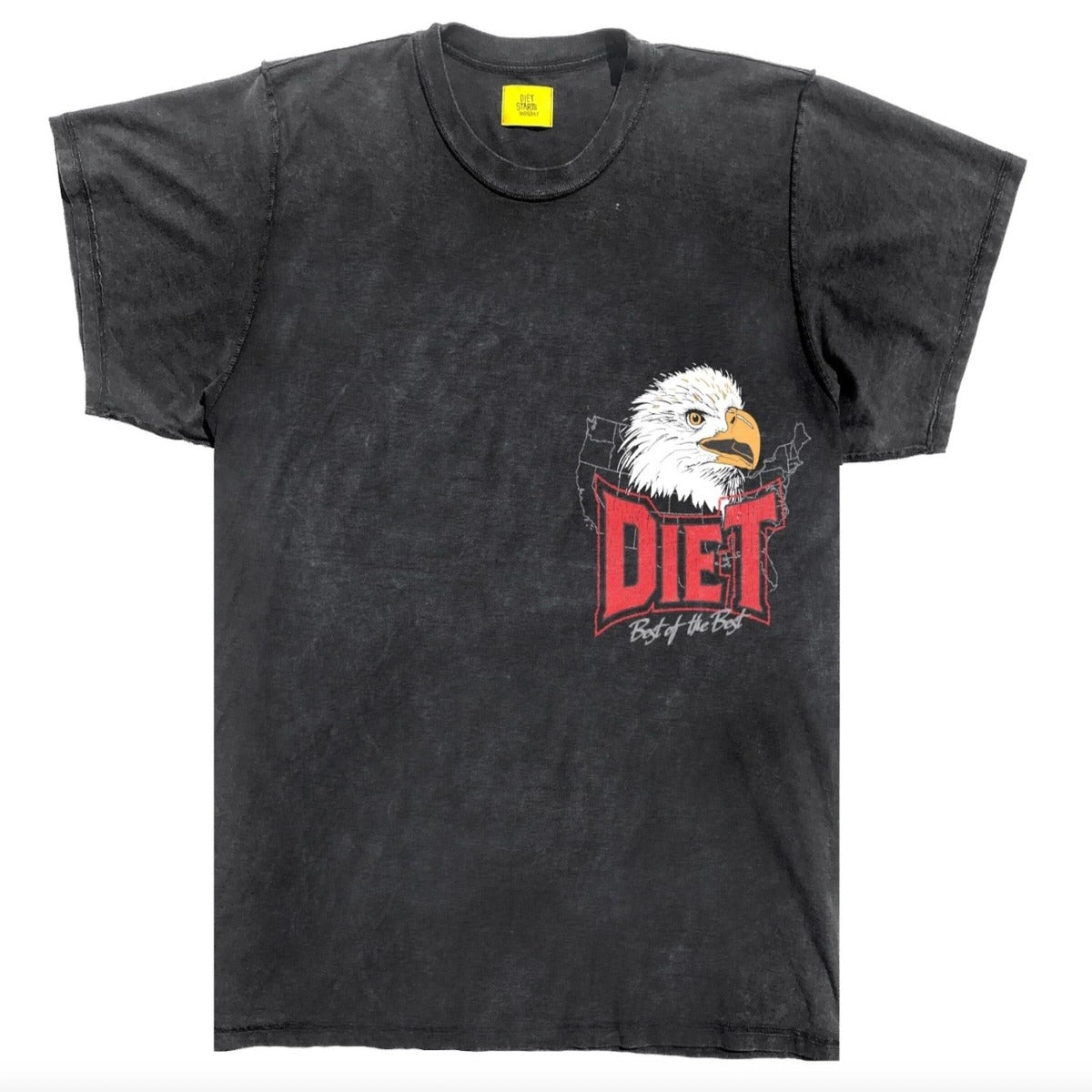 Winners Tee - Vintage Black