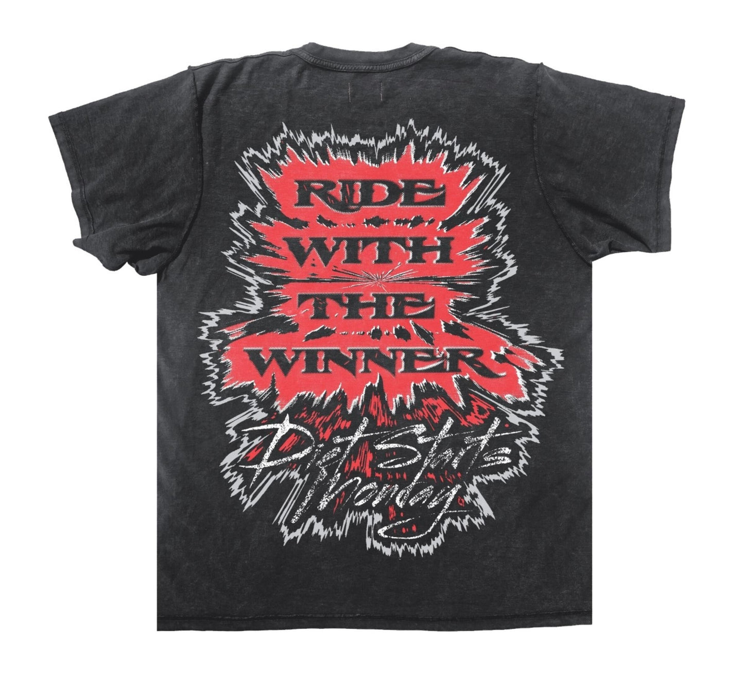 Winners Tee - Vintage Black