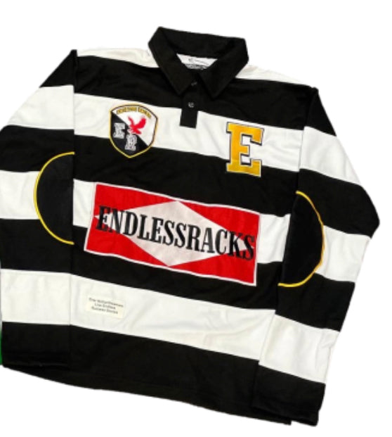 Endless Racks Championship Rugby (Blk/White)