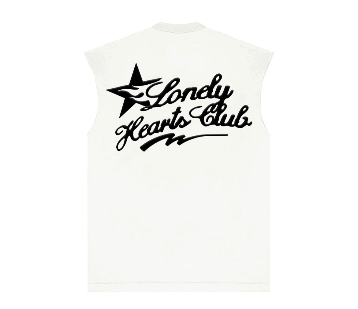 Lonely Hearts Club “Grillz” Sleeveless Tee