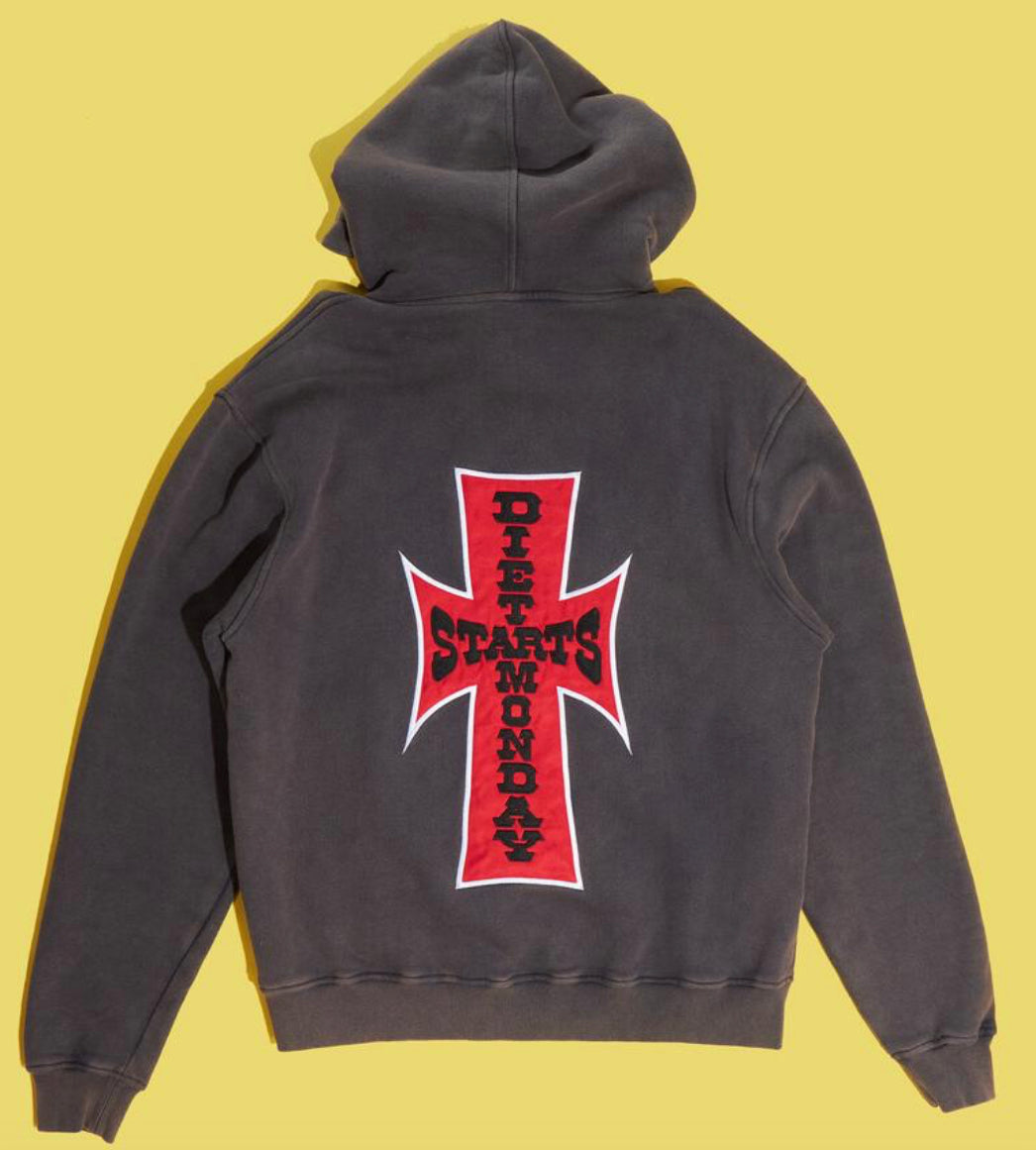 Diet Starts Monday “Eagle” Hoodie