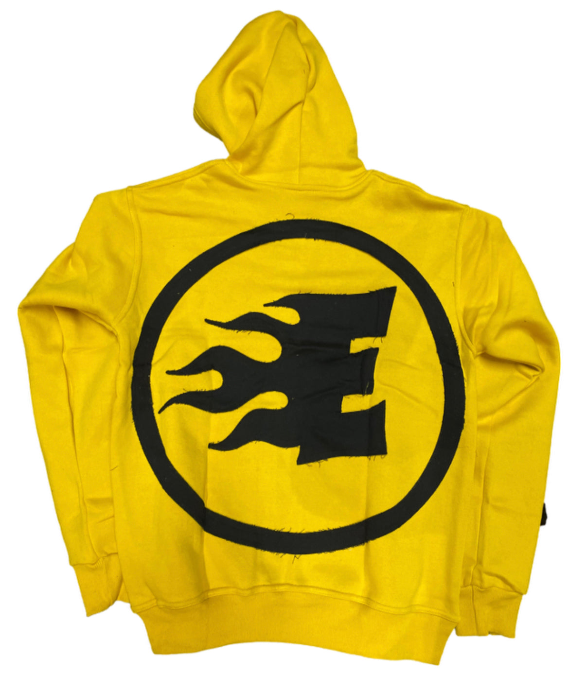 Endless Racks “OTF” Zip Up Hoodie (yellow)