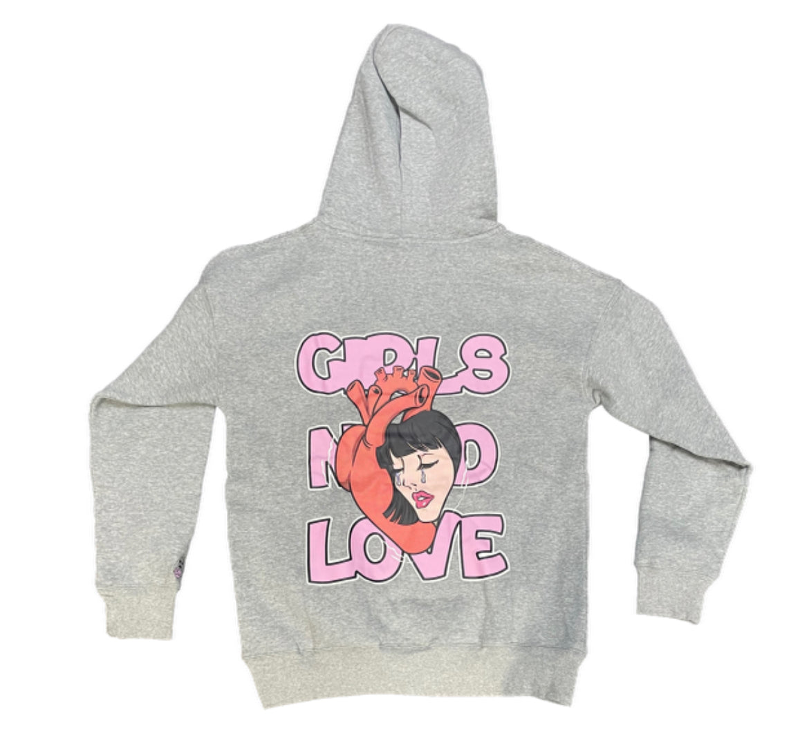 Tagg “Girls Need Love” Hoodie