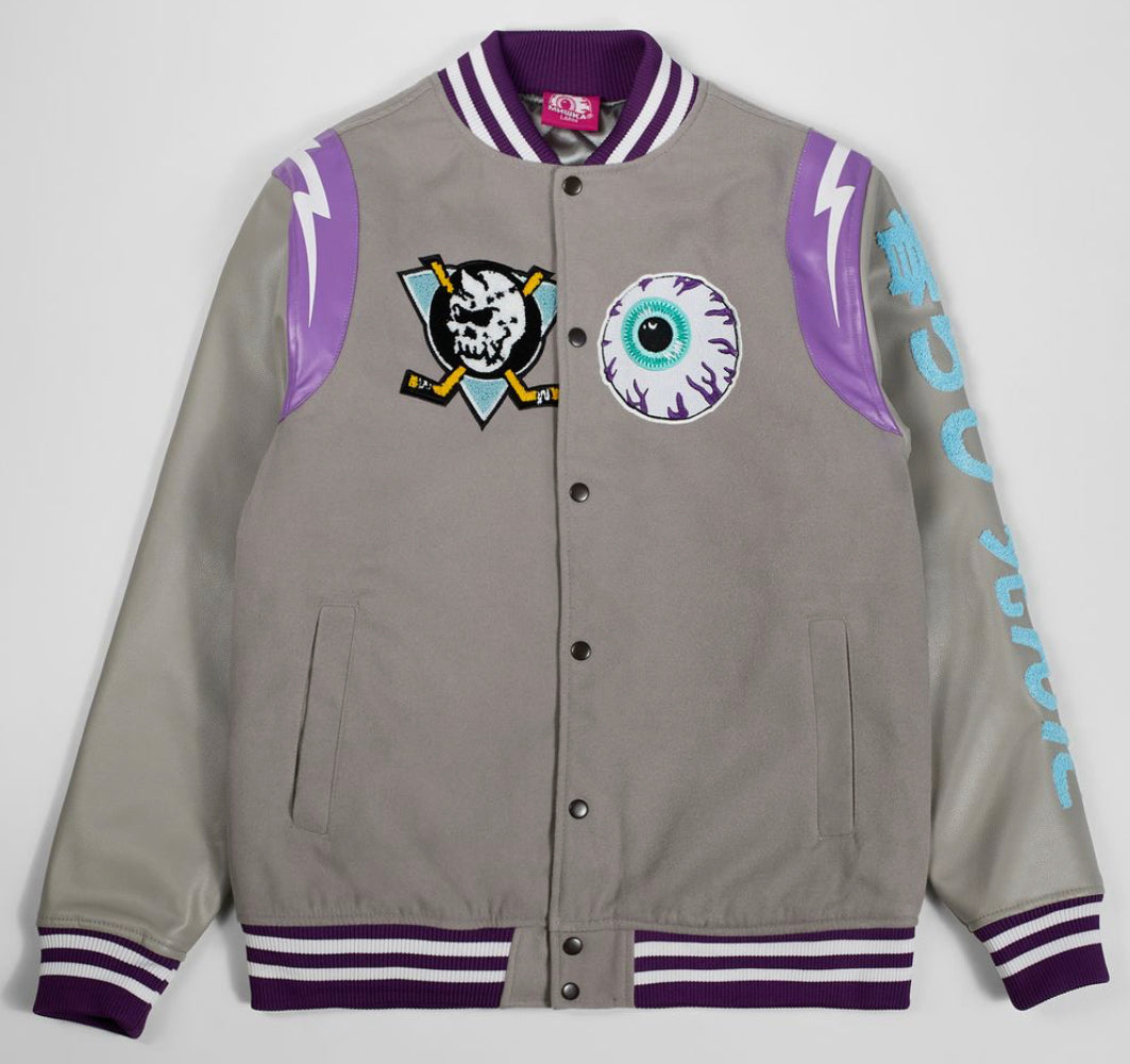 Mishka Varsity factory Jacket