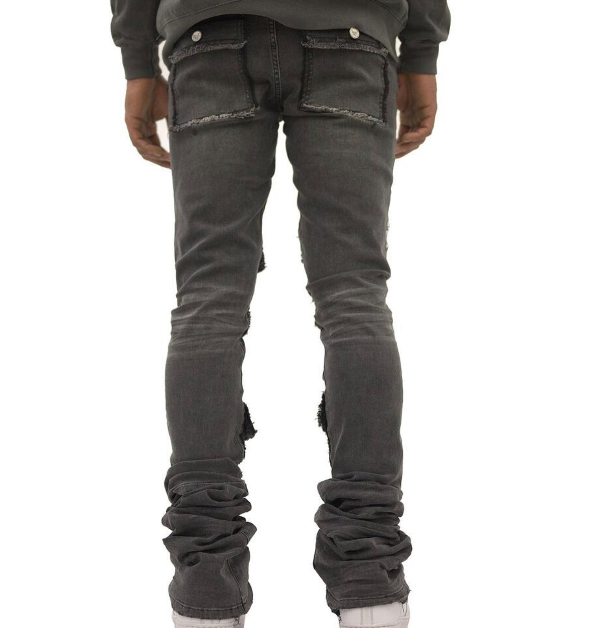 Savant  (Stacked) - Black Wash