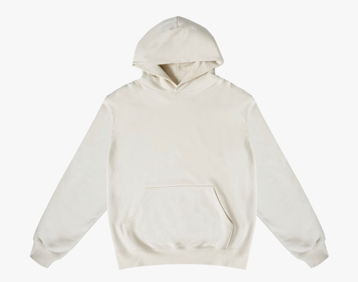 EPTM Perfect Boxy Hoodie (Cream)