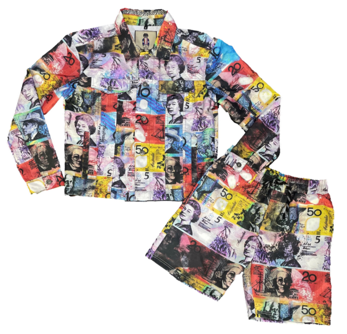 Rich Wierdo “Foreign Exchange” Light Weight L/S Button Up Set