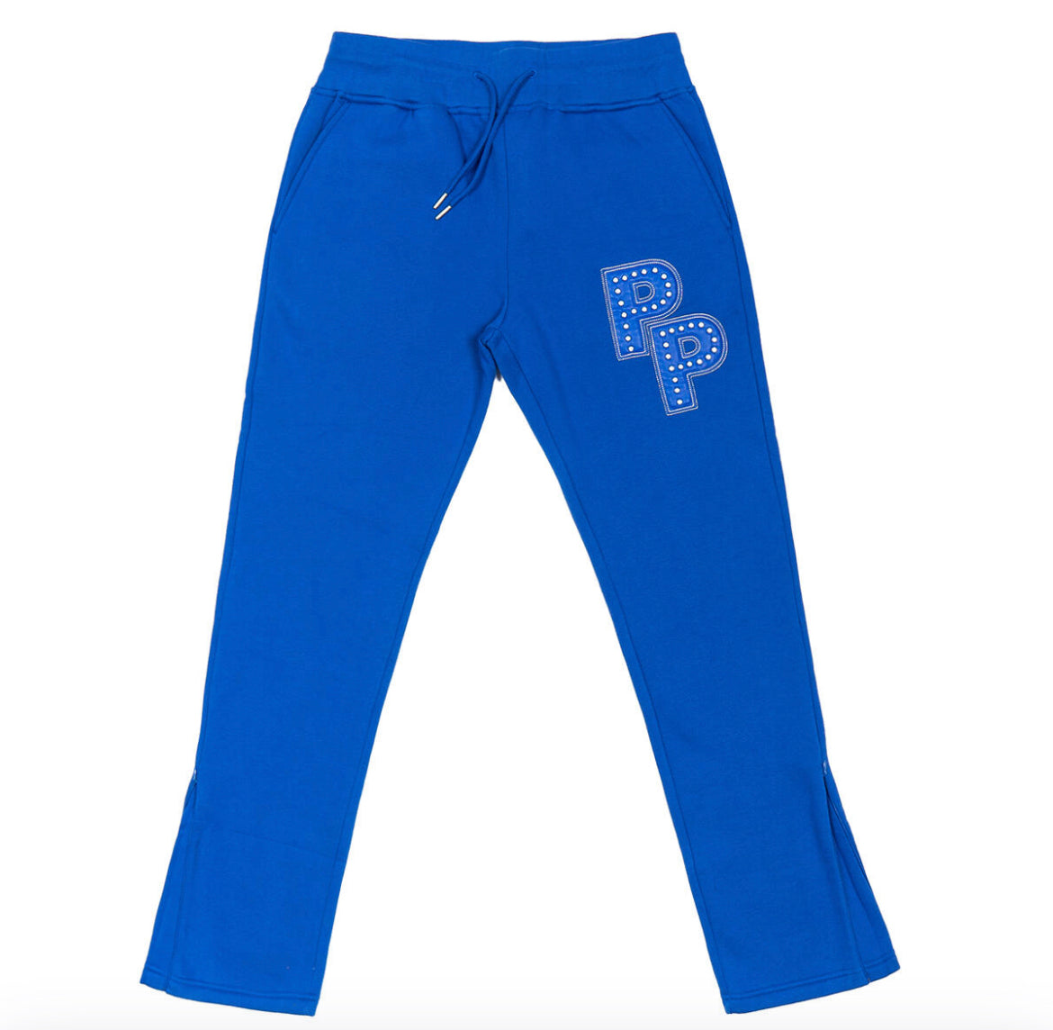 Pelle Pelle Stone Sweat Suit (Blue)