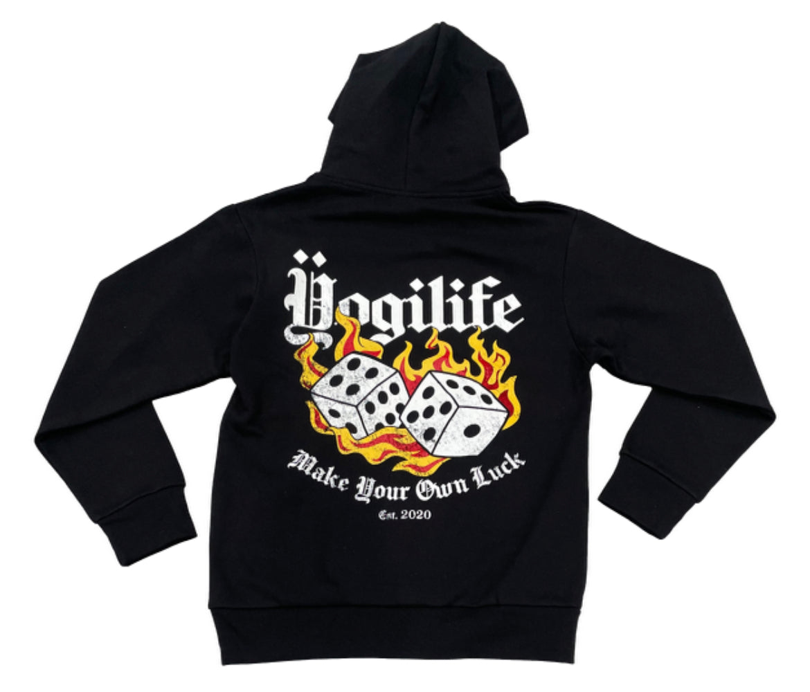 Yogilife “Make Your Own Luck” Hoodie