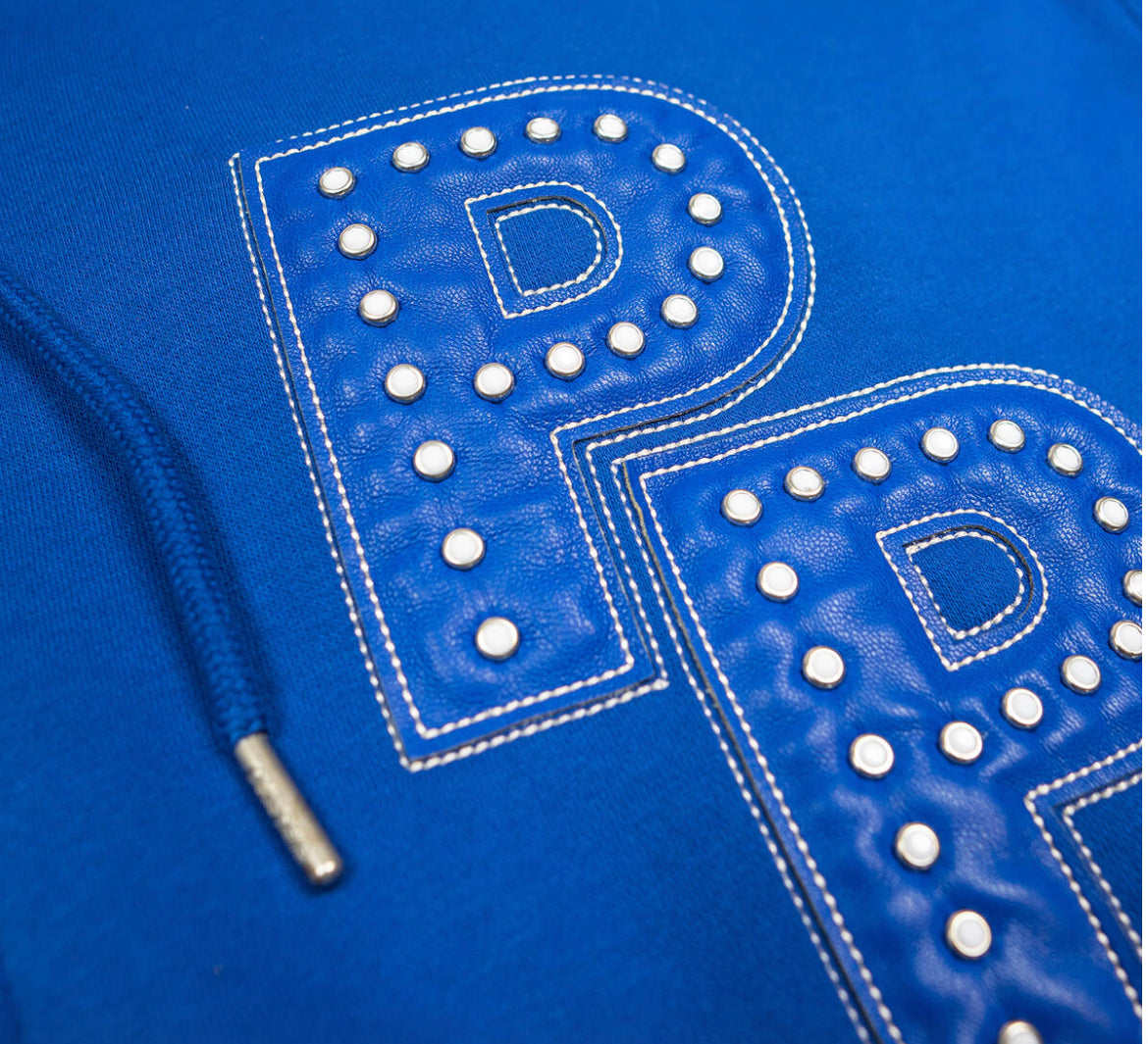Pelle Pelle Stone Sweat Suit (Blue)
