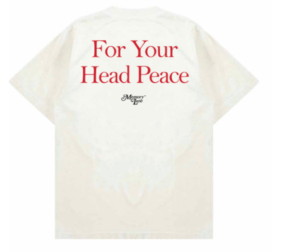Memory Lane “Head Peace” Tee