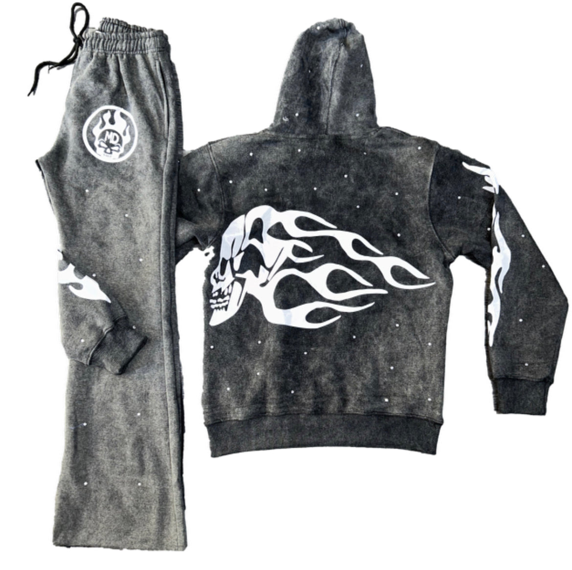 Money Dreams Star Studded Flared Matching Set