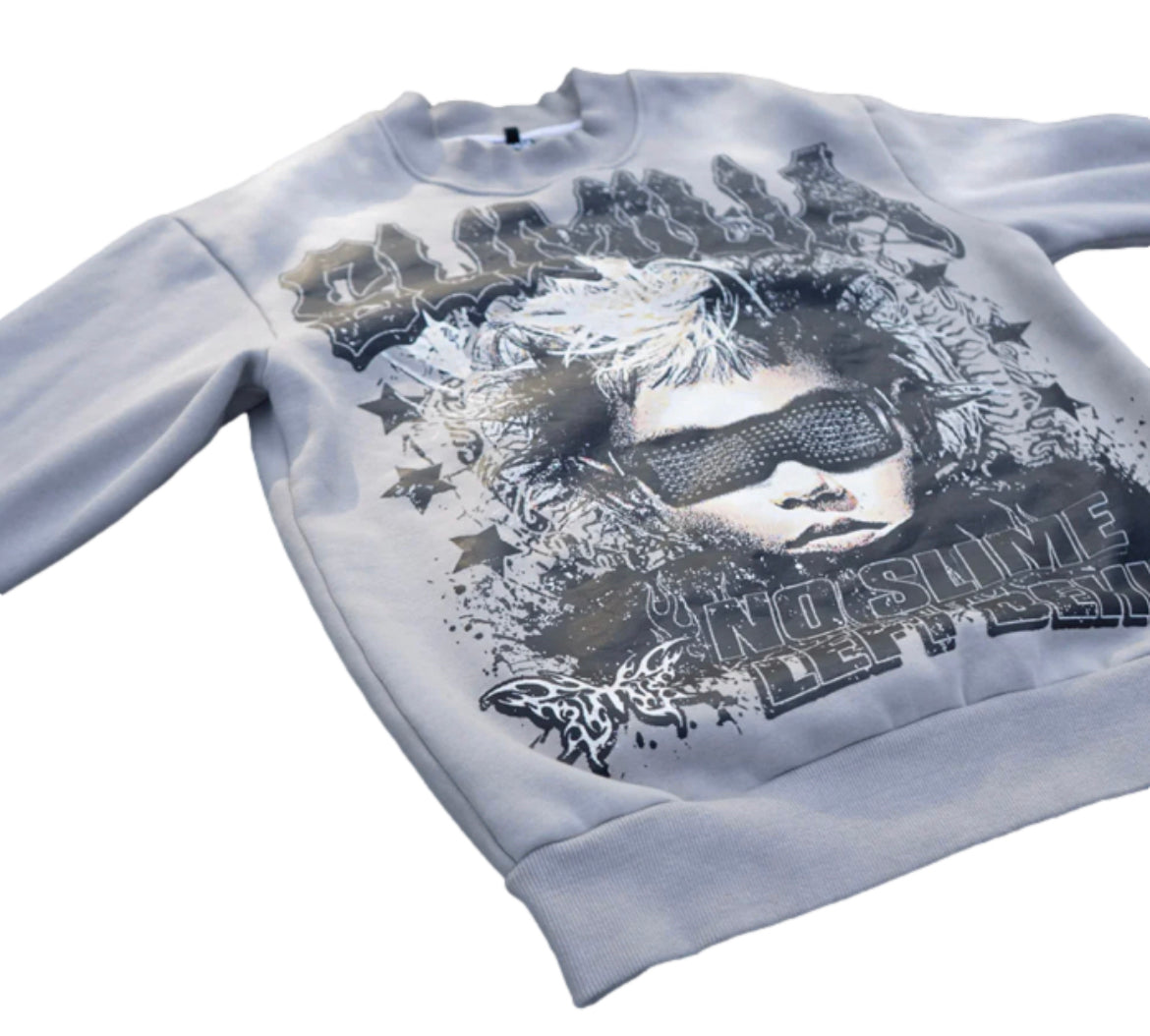 Slimilia “No Slime Left Behind”Crewneck