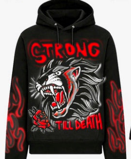 STRONG ”Til Death” Hoodie