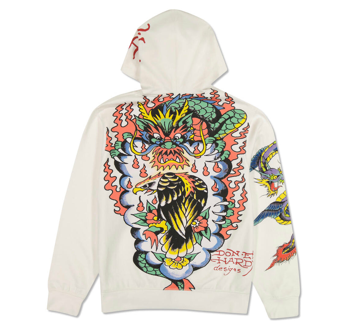 Ed Hardy “Tiger Dragon” Hoodie