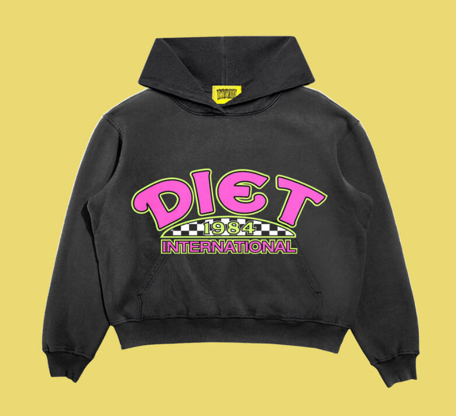 Diet Starts Monday “INTL ” Hoodie
