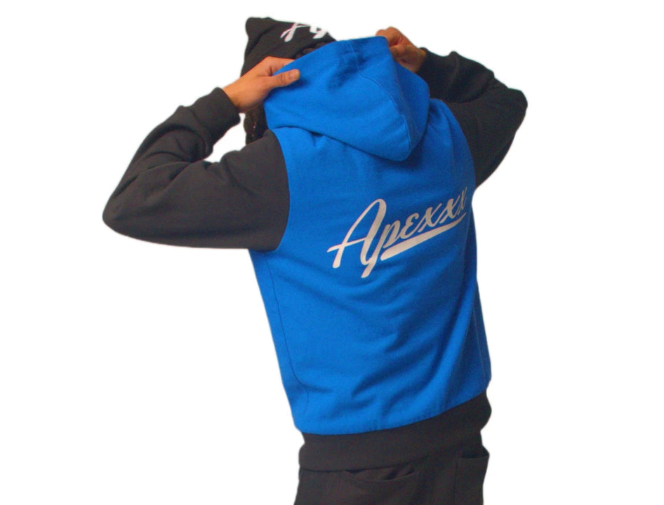 Apexx Color Block Hoodie