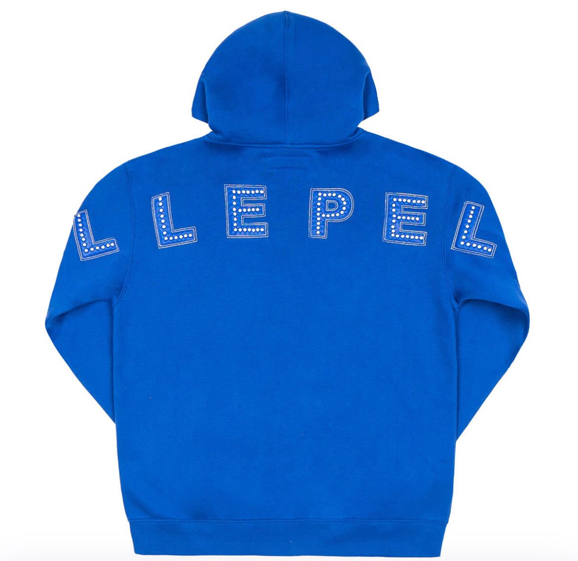 Pelle Pelle Stone Sweat Suit (Blue)
