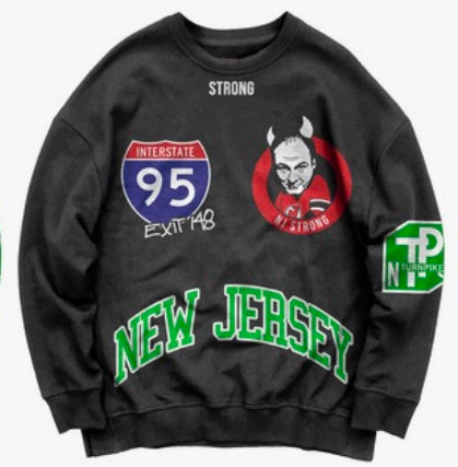 STRONG “Hometown” Crew Neck (Grey)