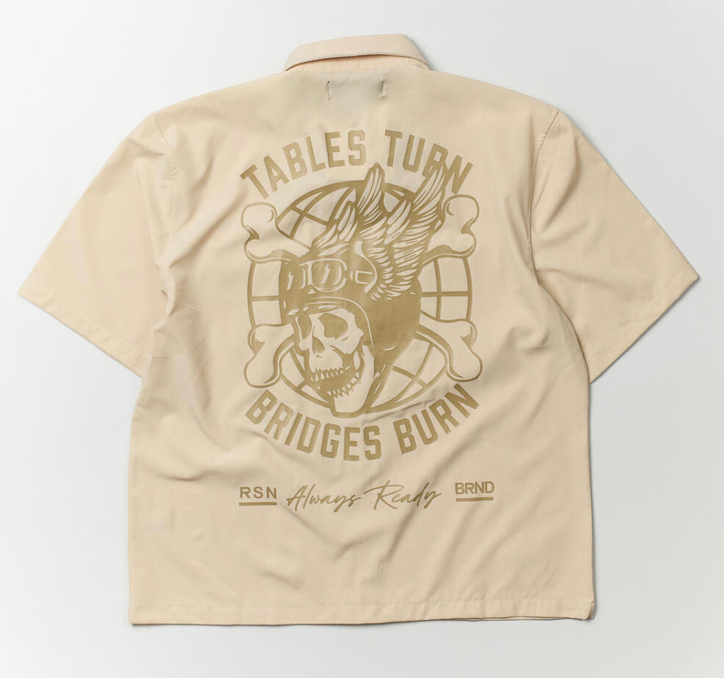 RSN Mechanics Shirt (Tan)