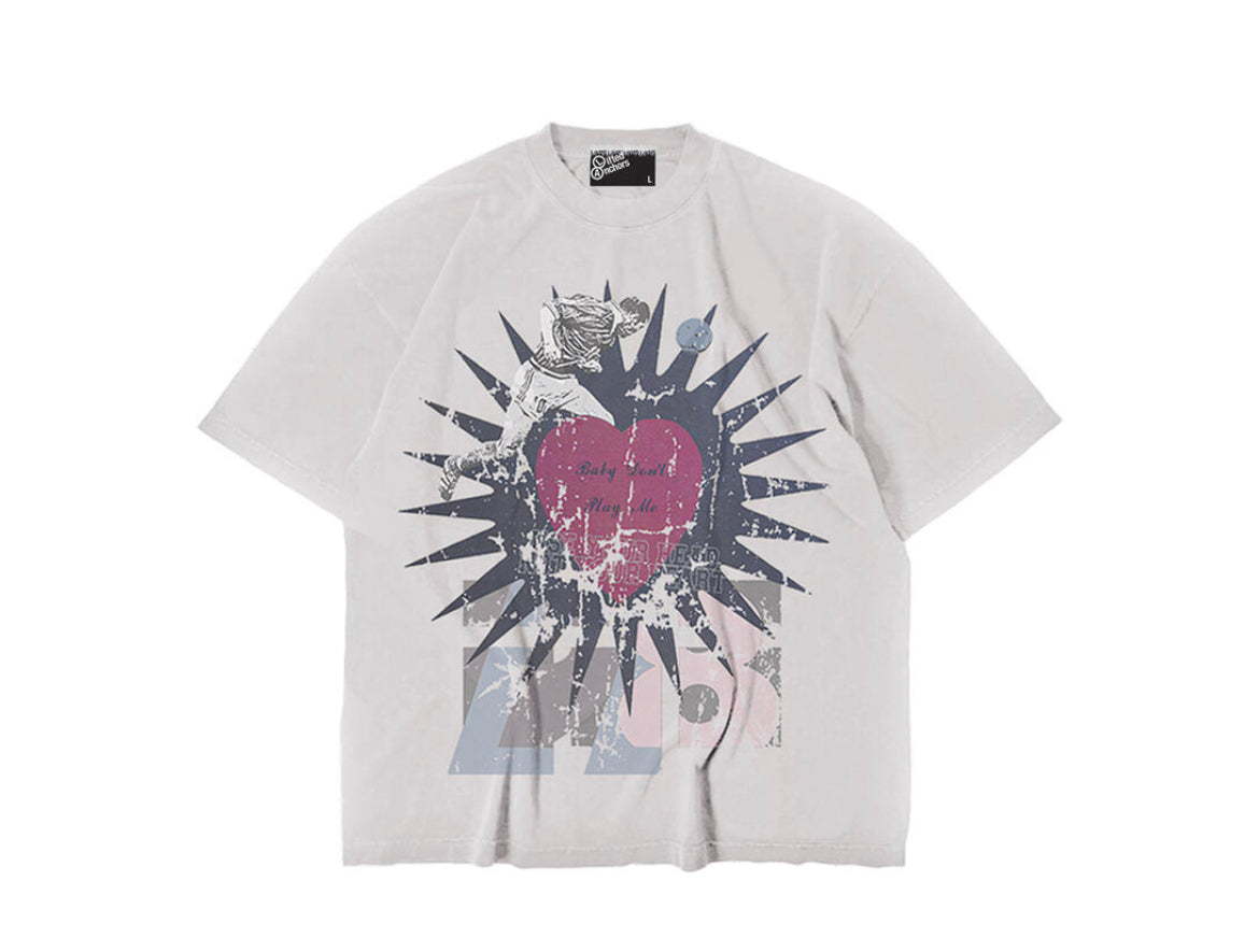 Lifted Anchor “Header” Tee (White)