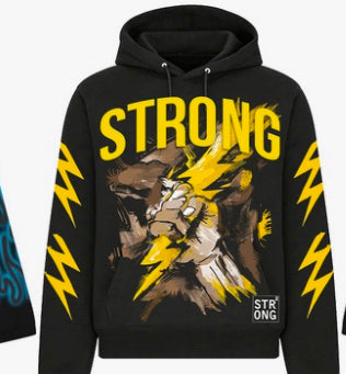 STRONG ”Lightning” Hoodie