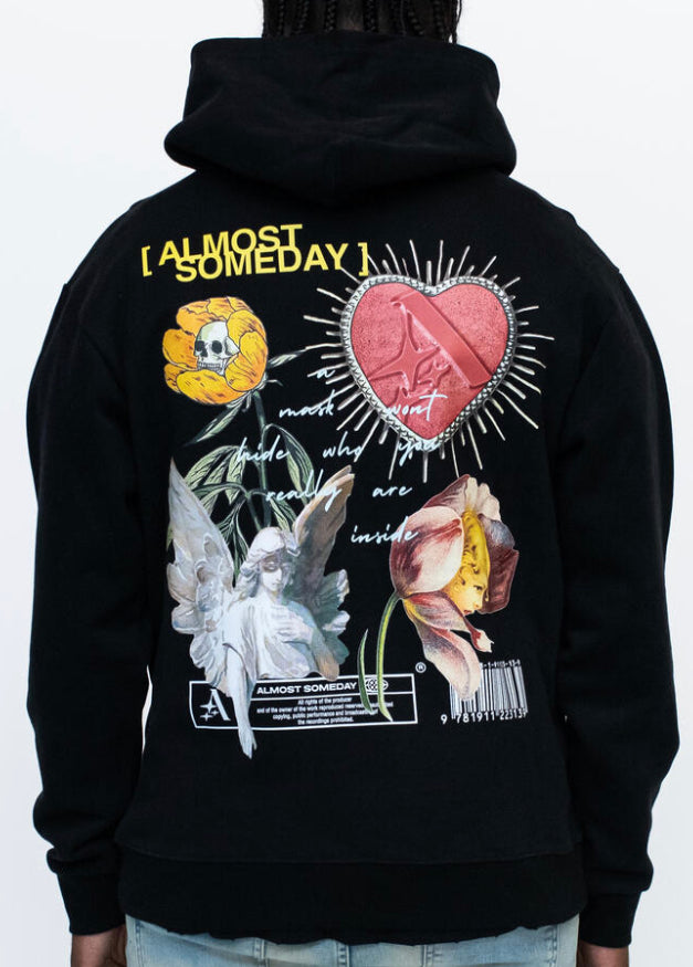 Almost Someday “Sacred” Hoodie