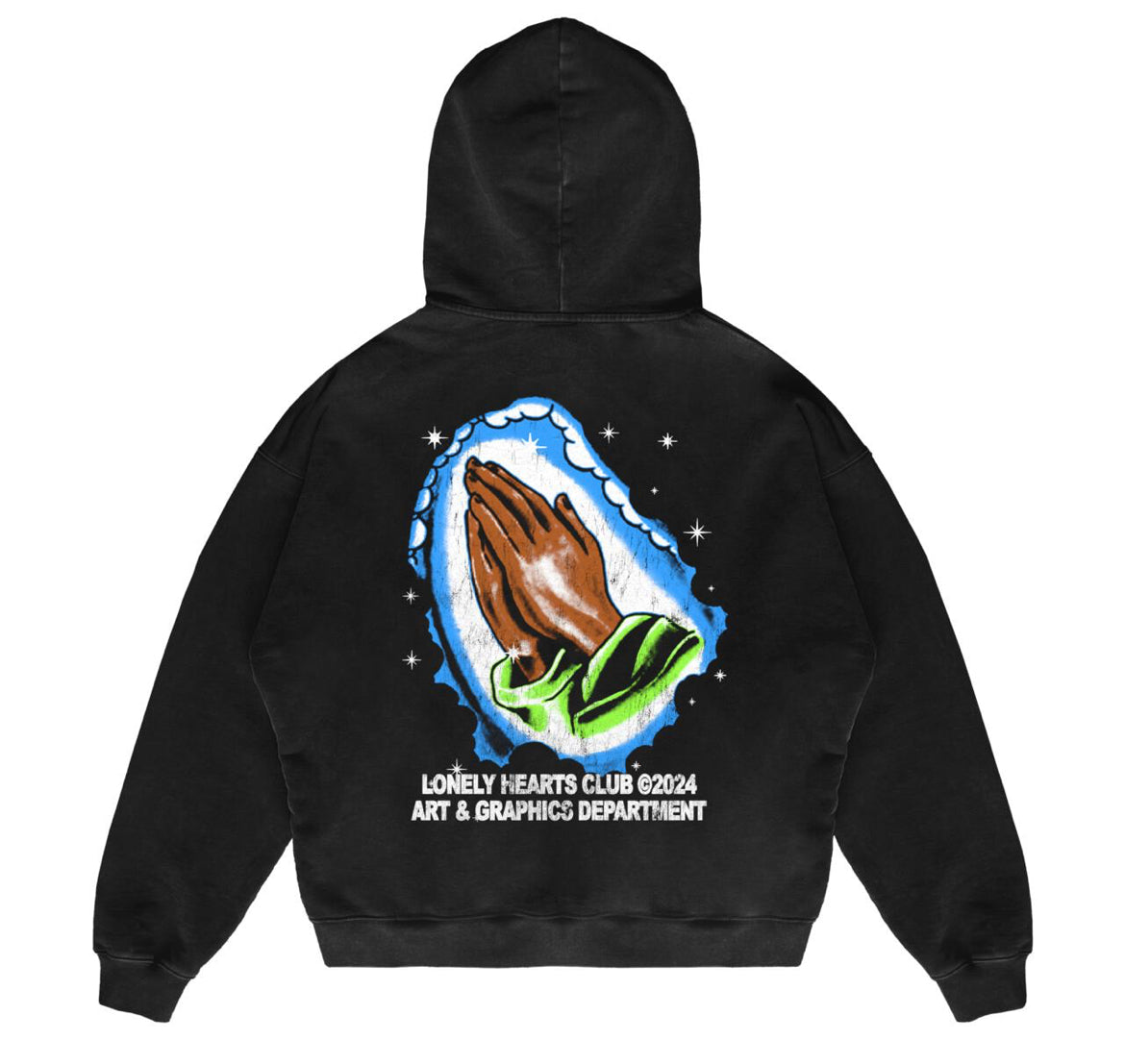 Lonely Hearts Club “Sister” Heavyweight Hoodie