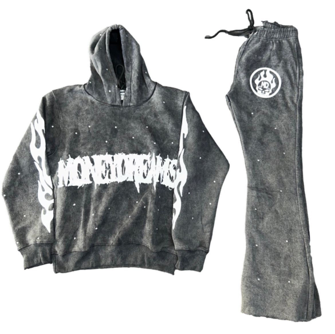 Money Dreams Star Studded Flared Matching Set