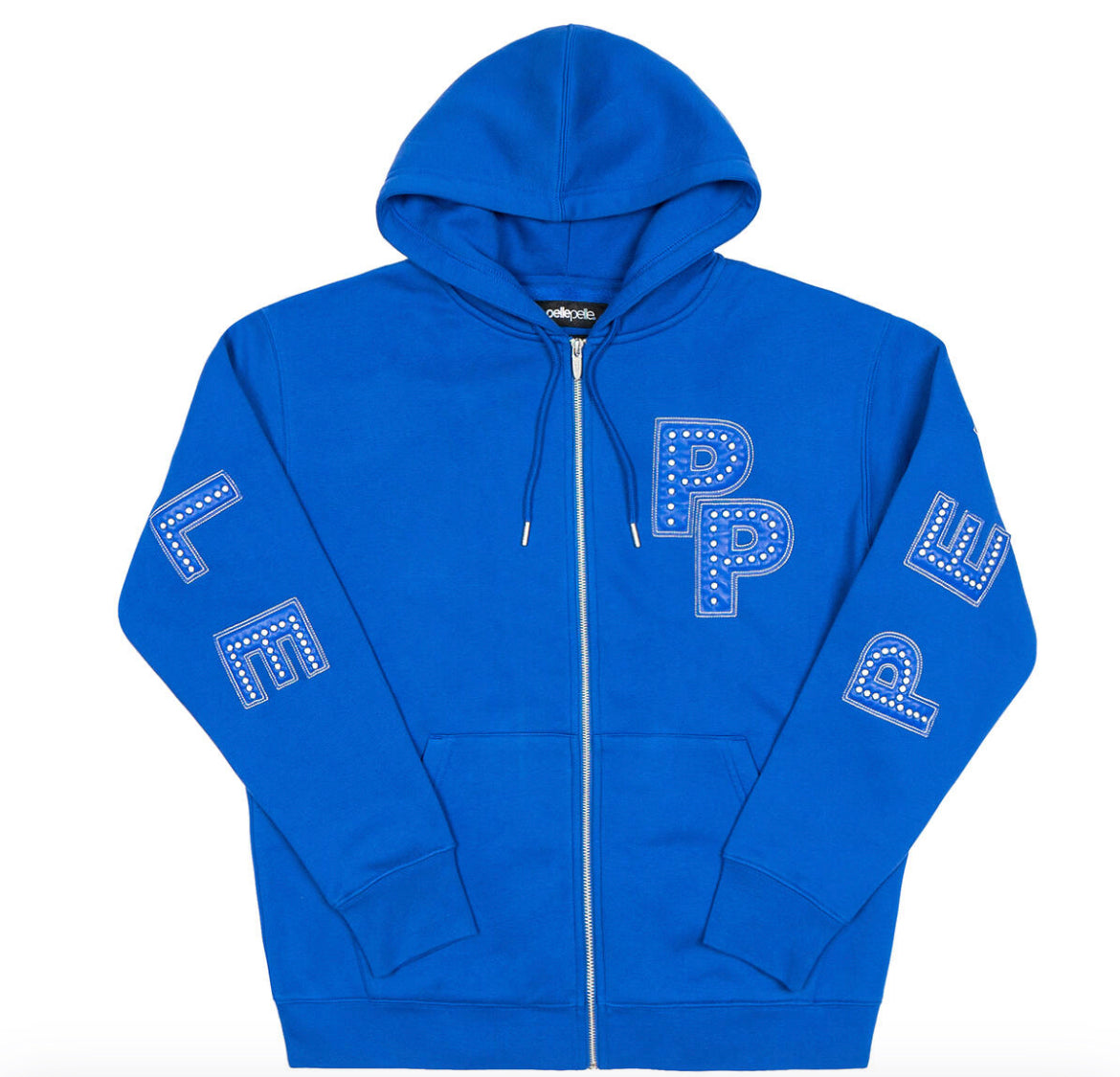 Pelle Pelle Stone Sweat Suit (Blue)
