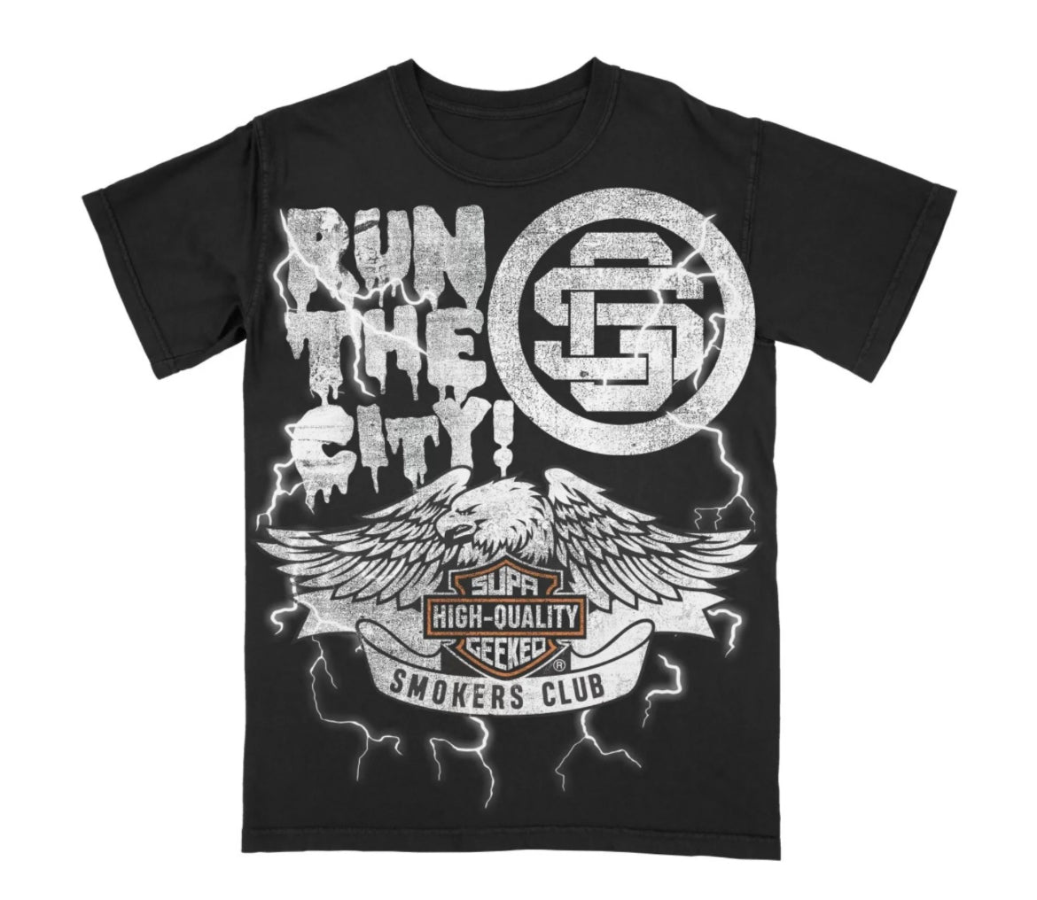 Supa Geeked “City” Tee