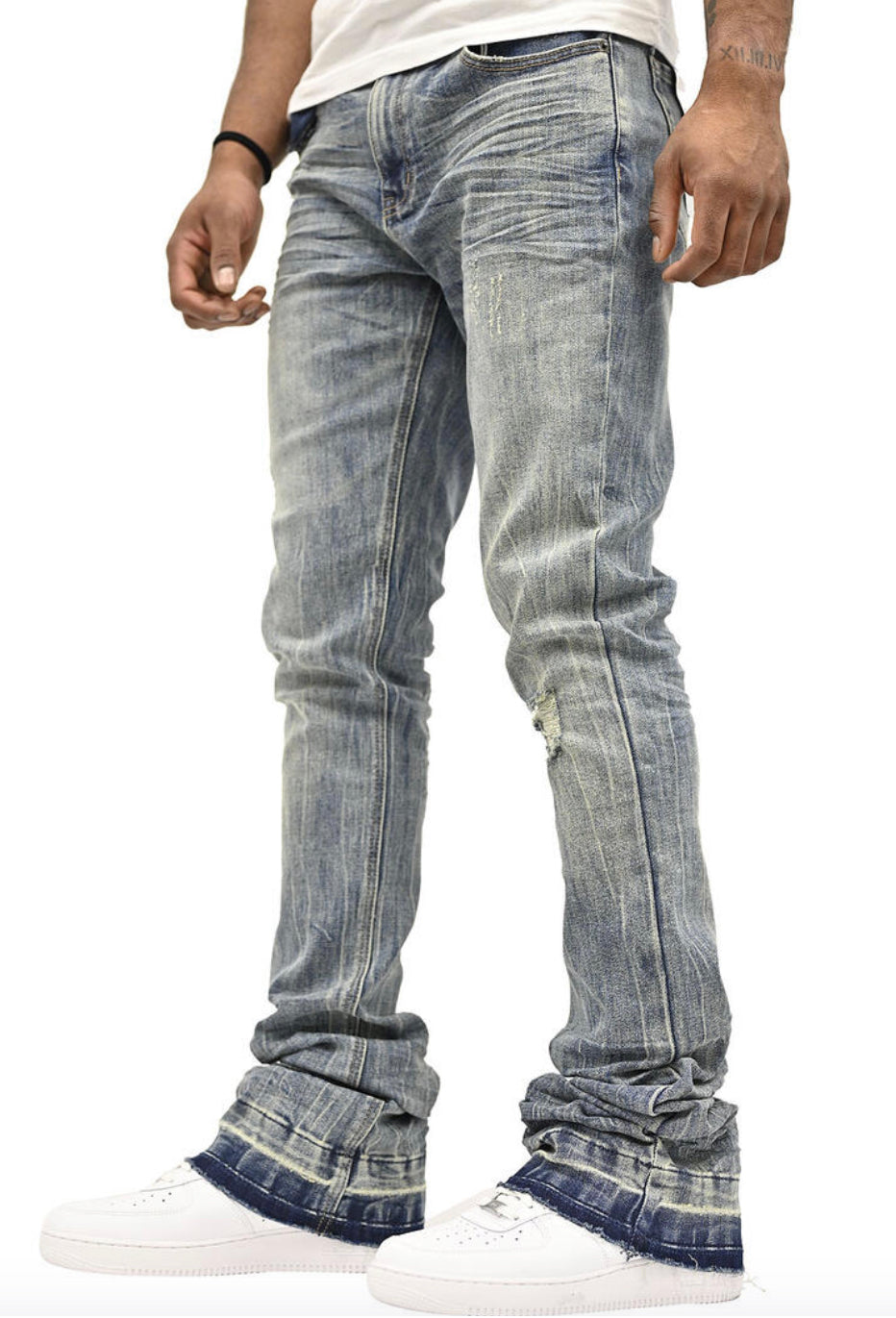 Cavit “Everyday” Stacked Denim