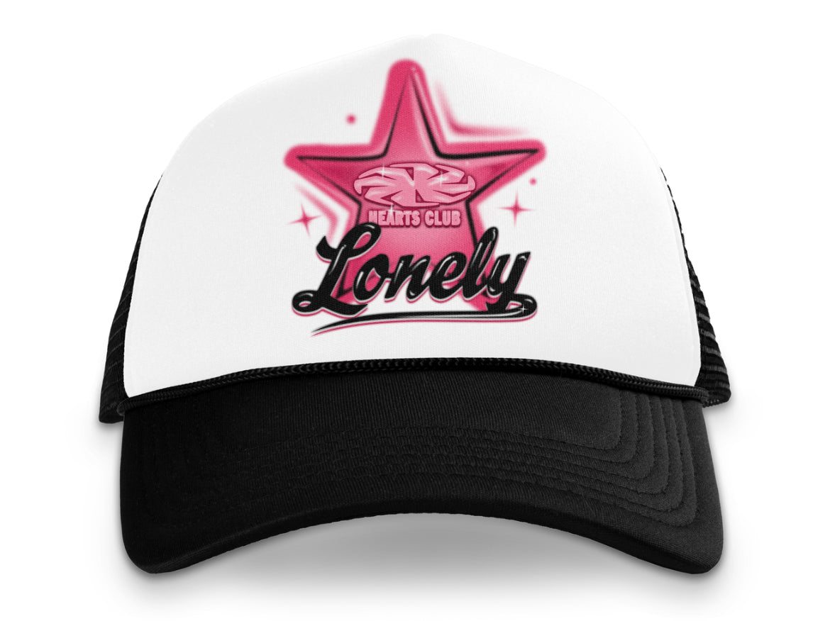 Lonely Hearts Club After Glow Trucker Hat