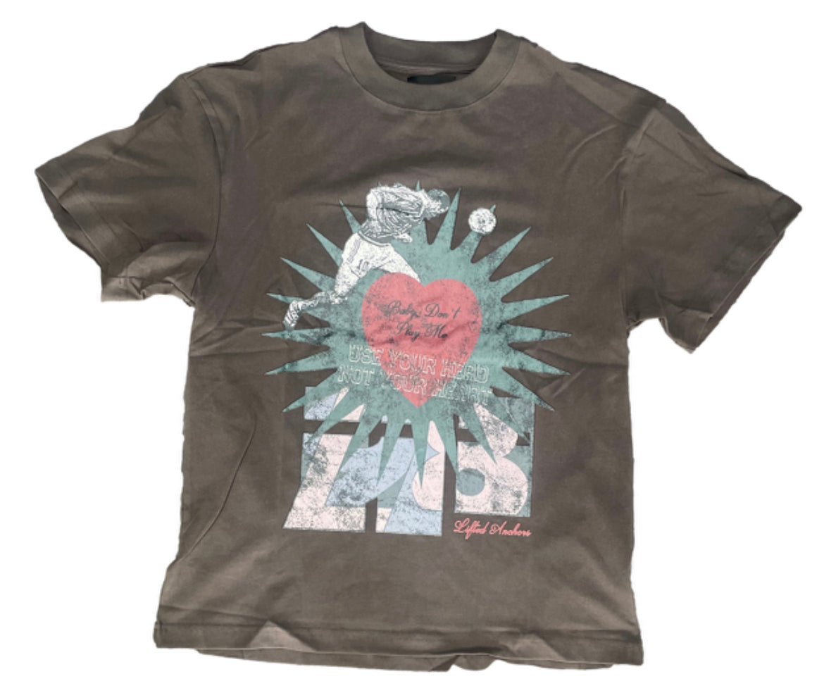 Lifted Anchor “Header” Tee (Grey)