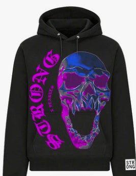 STRONG”Liquid Metal” Hoodie