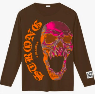 STRONG “Liquid Metal” L/S (Brown)