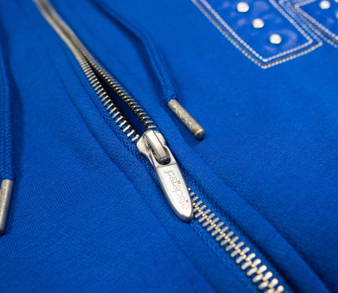 Pelle Pelle Stone Sweat Suit (Blue)