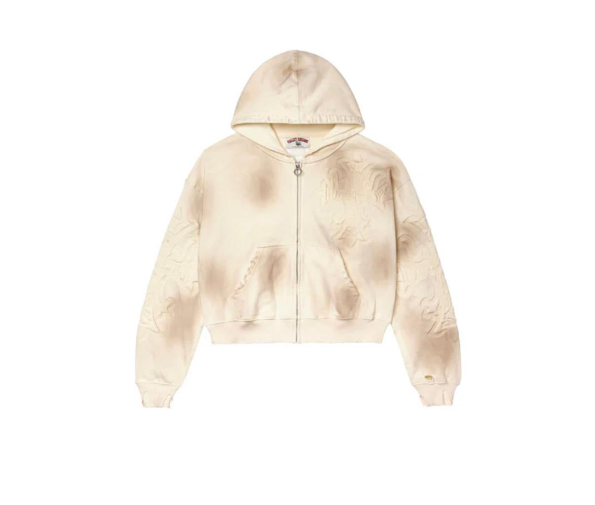 Carver Zip UP (Cream) Hoodies