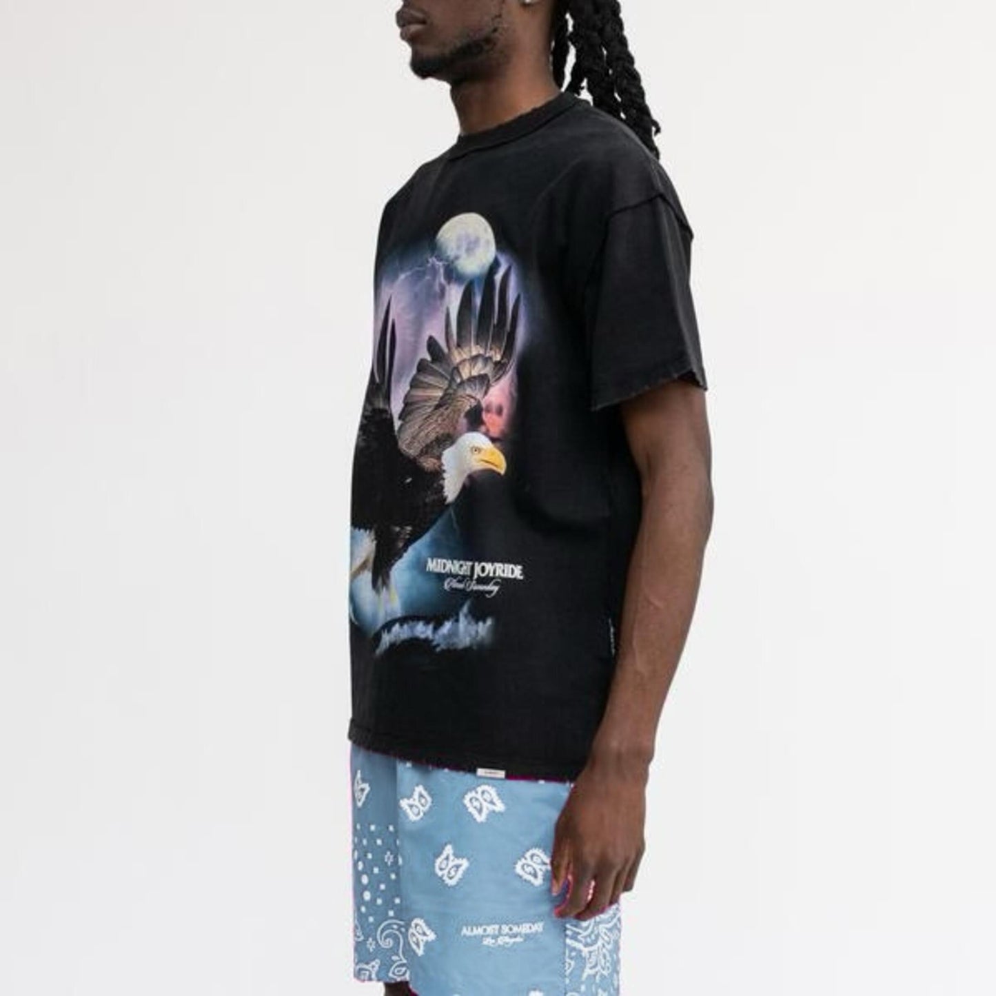 Midnight Joyride Tee - Vintage Black