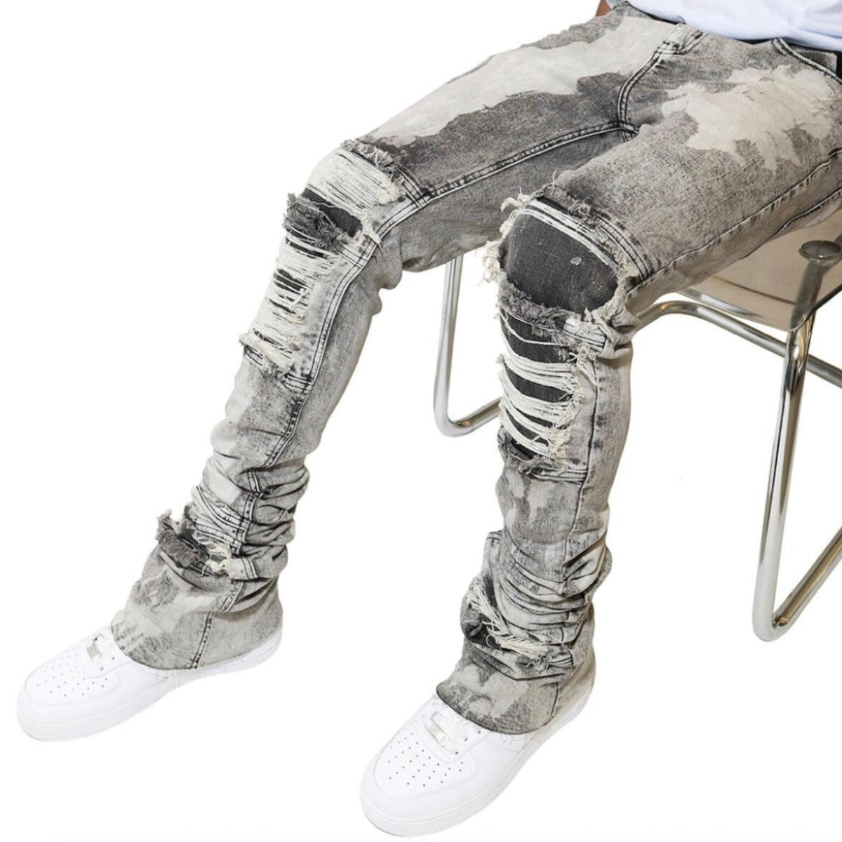 Si Tu Vuex “Warren” Stacked Denim